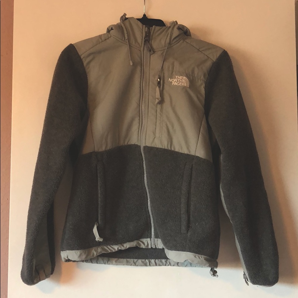 The North Face hooded Denali jacket